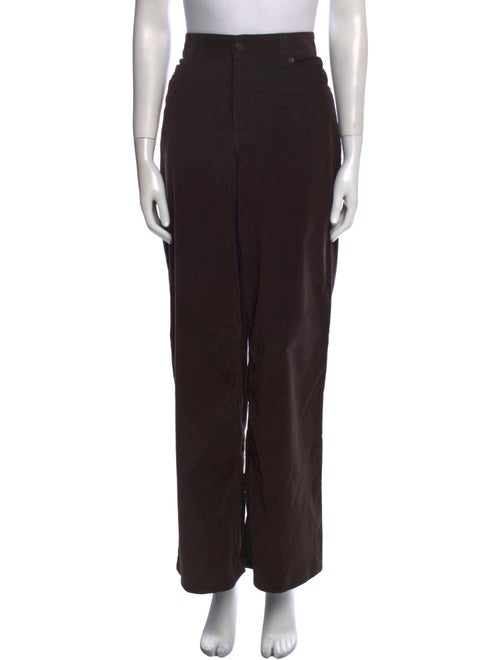 The Row 'Eglitta' Corduroy Wide Leg Pants