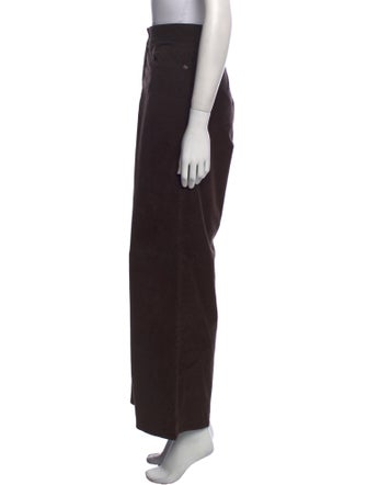 The Row 'Eglitta' Corduroy Wide Leg Pants