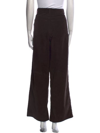 The Row 'Eglitta' Corduroy Wide Leg Pants