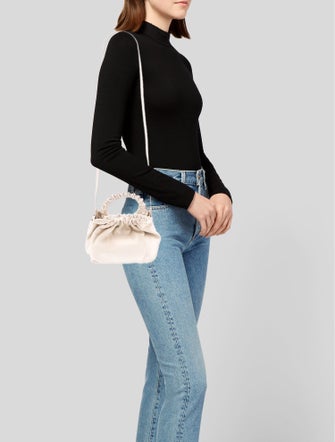 The Row Leather Double Circle