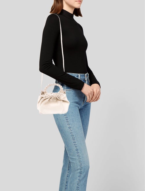 The Row Leather Double Circle