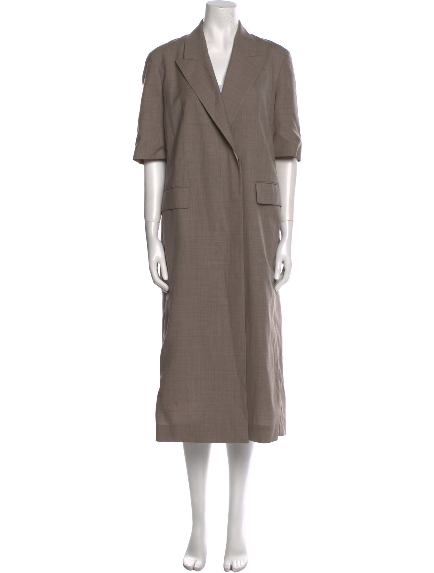 Harriet wool dress main image 1