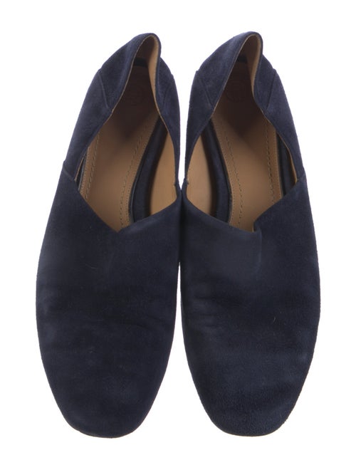 The Row Suede Flats