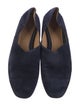 The Row Suede Flats