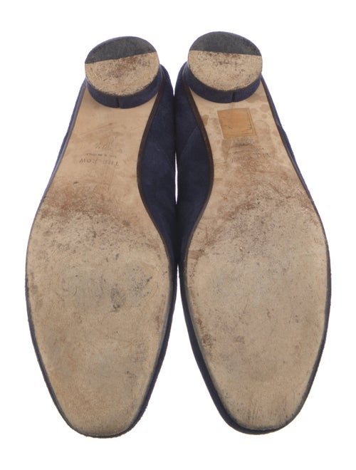The Row Suede Flats