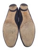 The Row Suede Flats