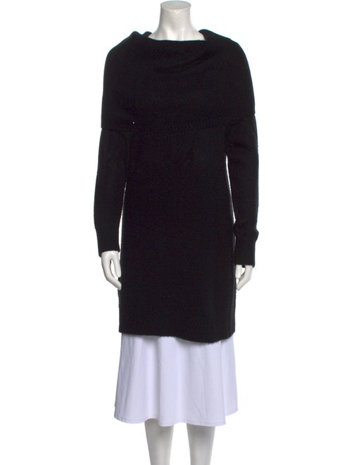 The Row Cowl Neck Mini Dress