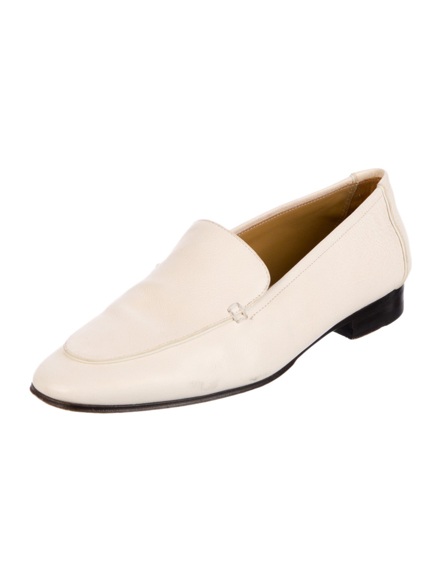The Row Leather Loafers