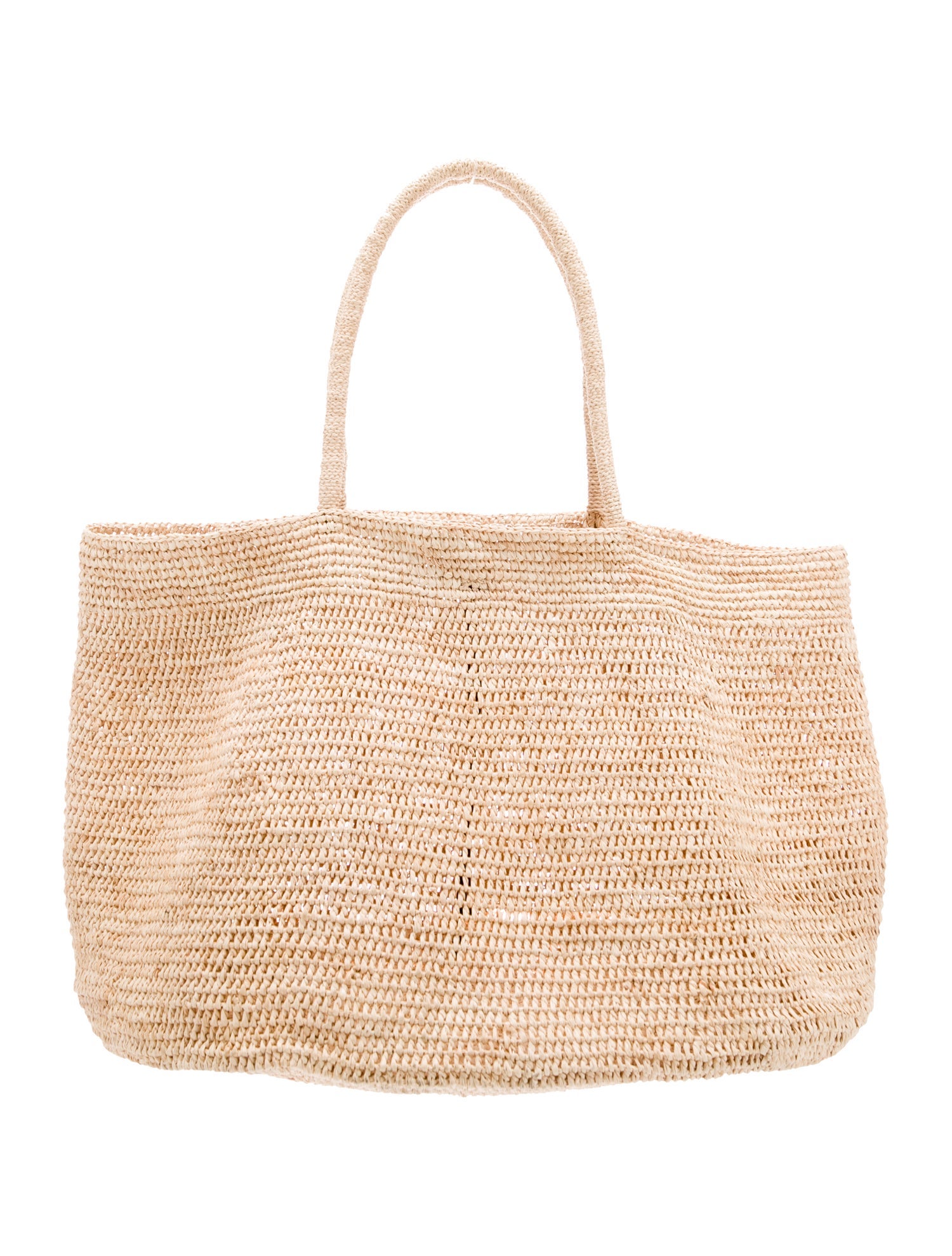 The Row Raffia Oregon Tote - Neutrals Totes, Handbags