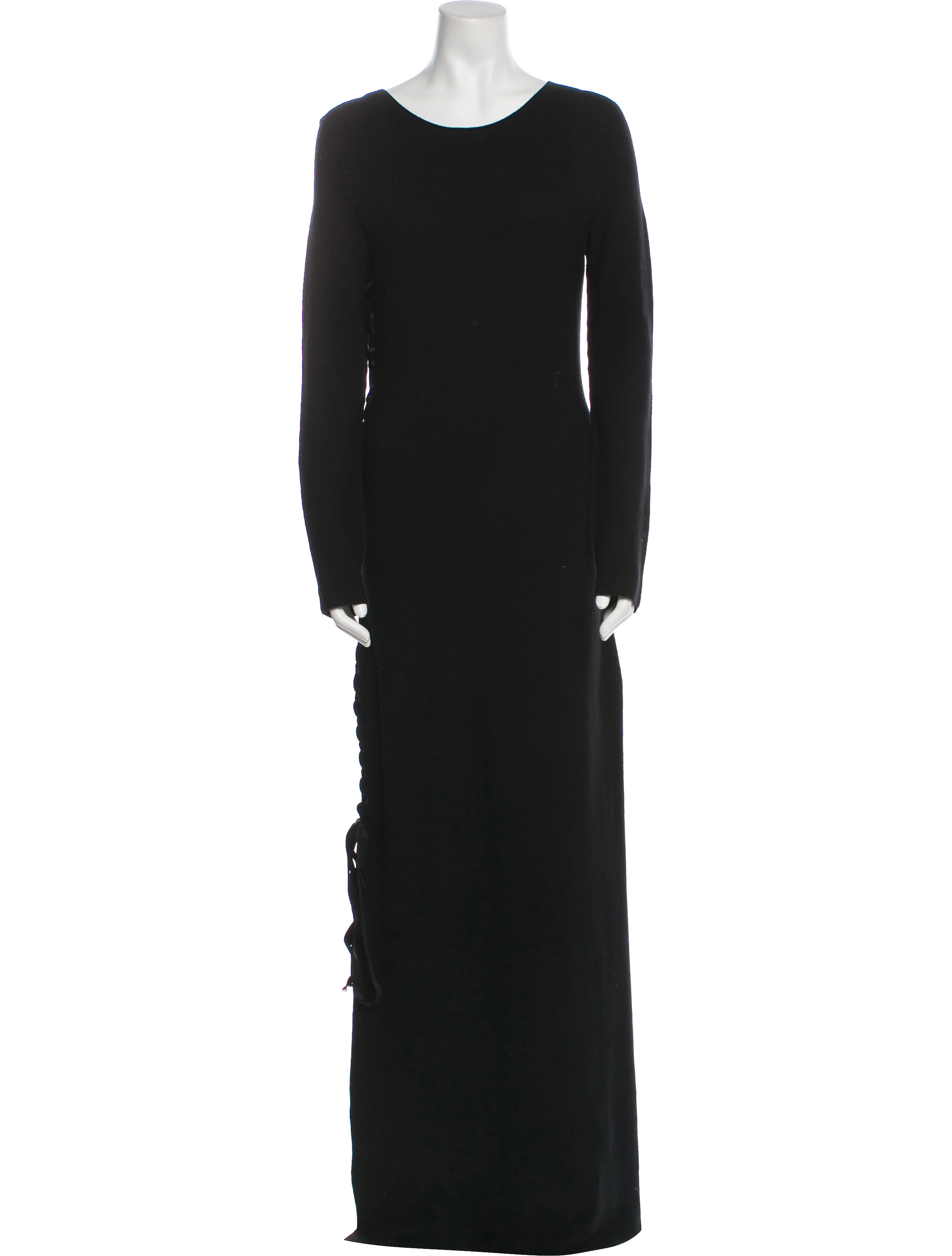 The Row Wool Long Dress