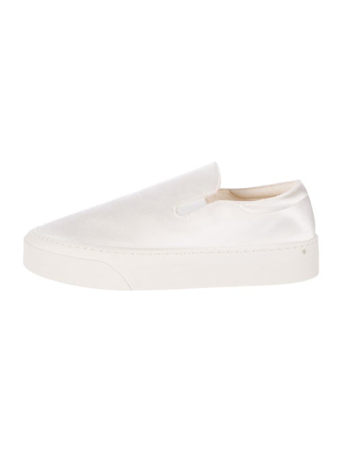 The Row Satin Sneakers