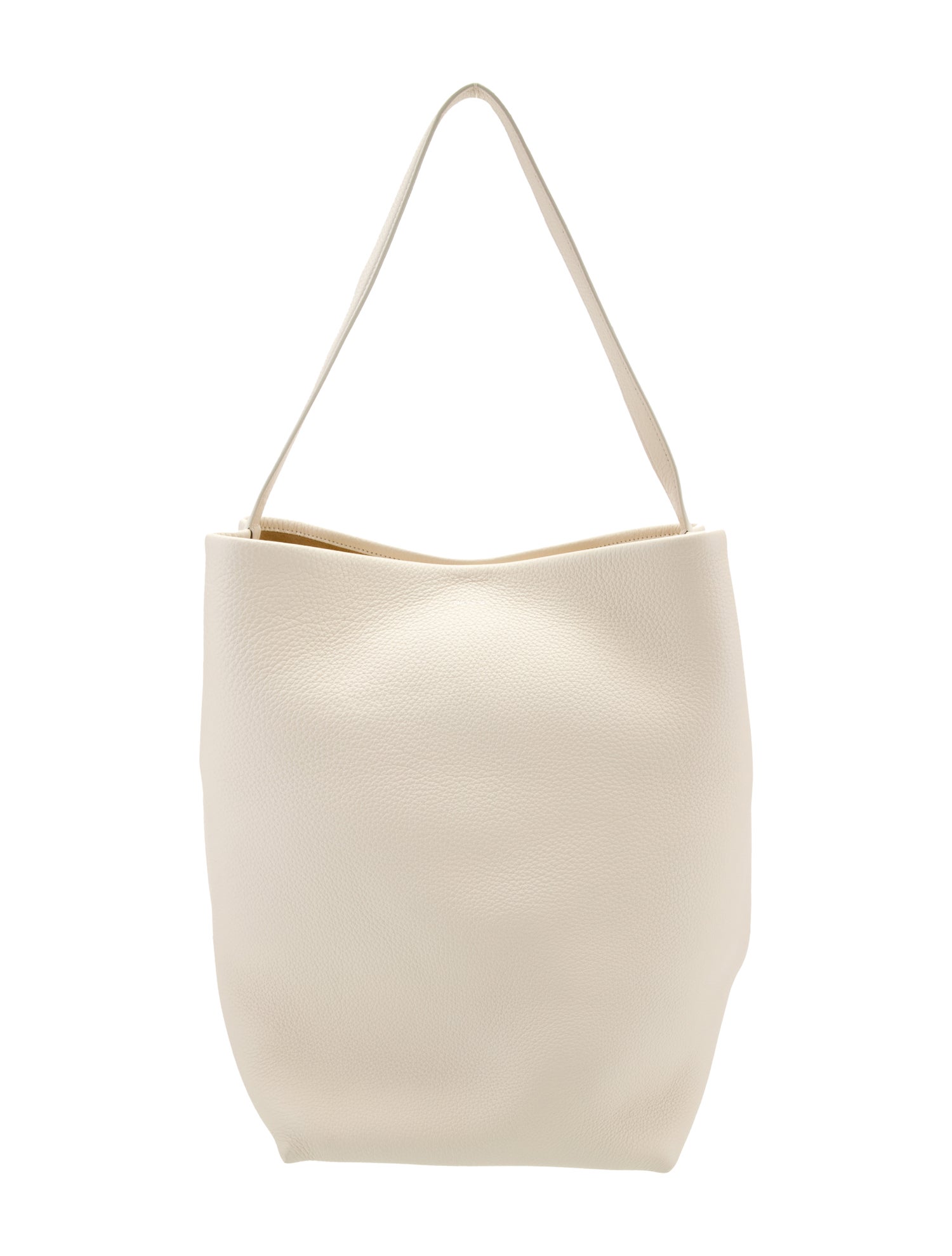The Row Leather Bucket Bag Neutrals Totes, Handbags THR157811 The RealReal