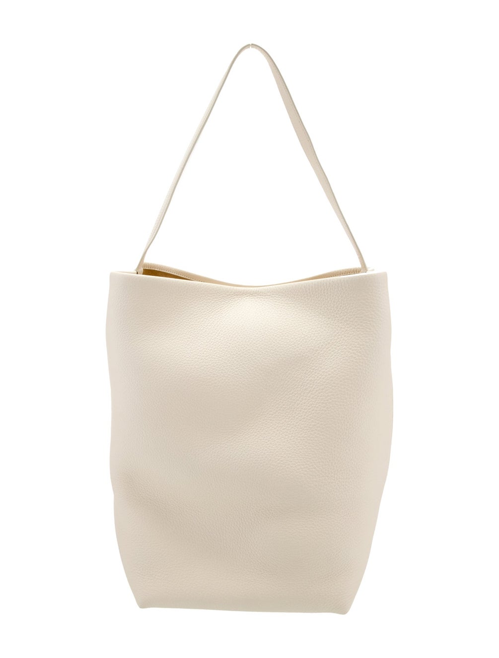 The Row Leather Bucket Bag Neutrals Totes, Handbags THR157811 The RealReal