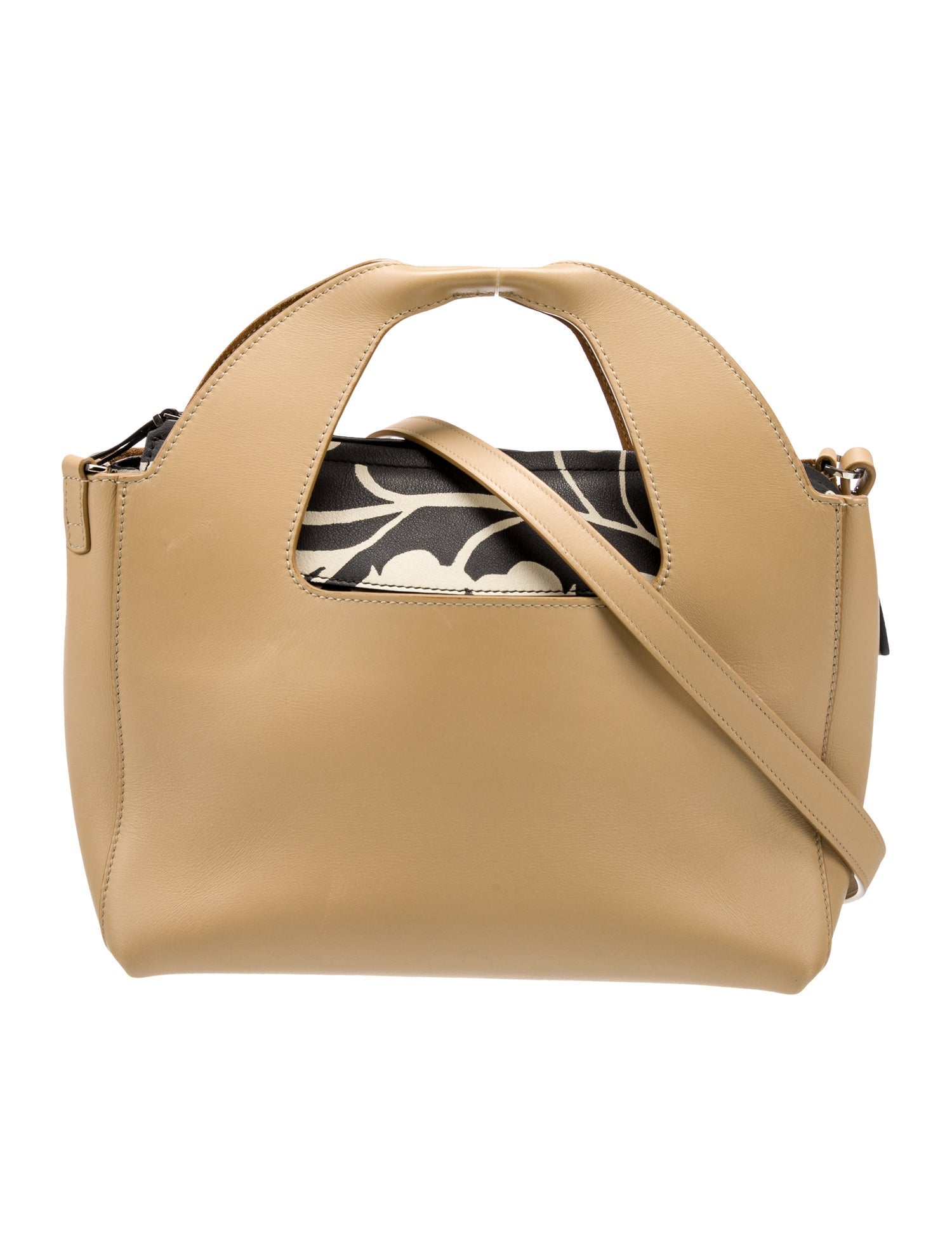 The Row Leather Top Handle Bag