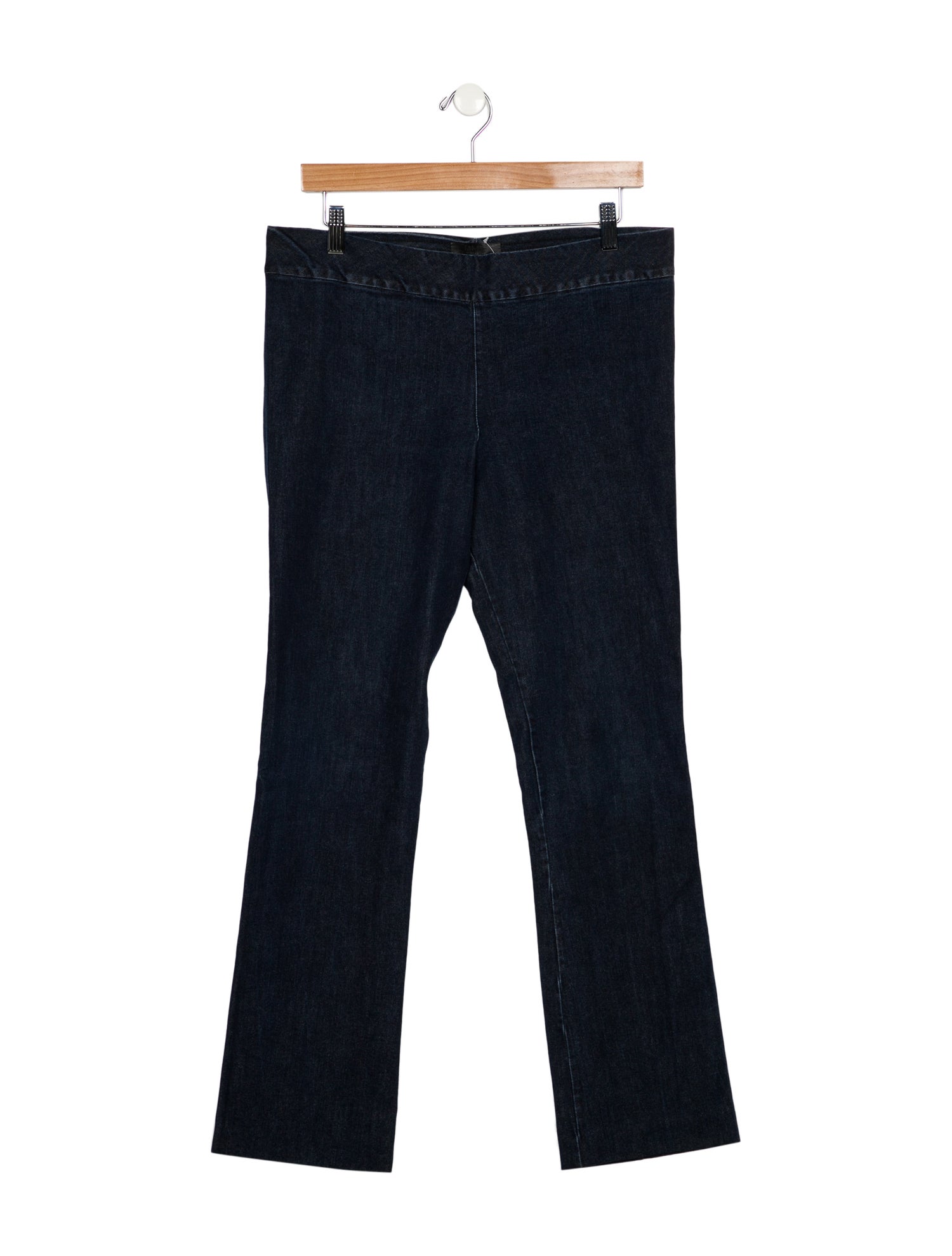 The Row Mid-Rise Straight Leg Jeans