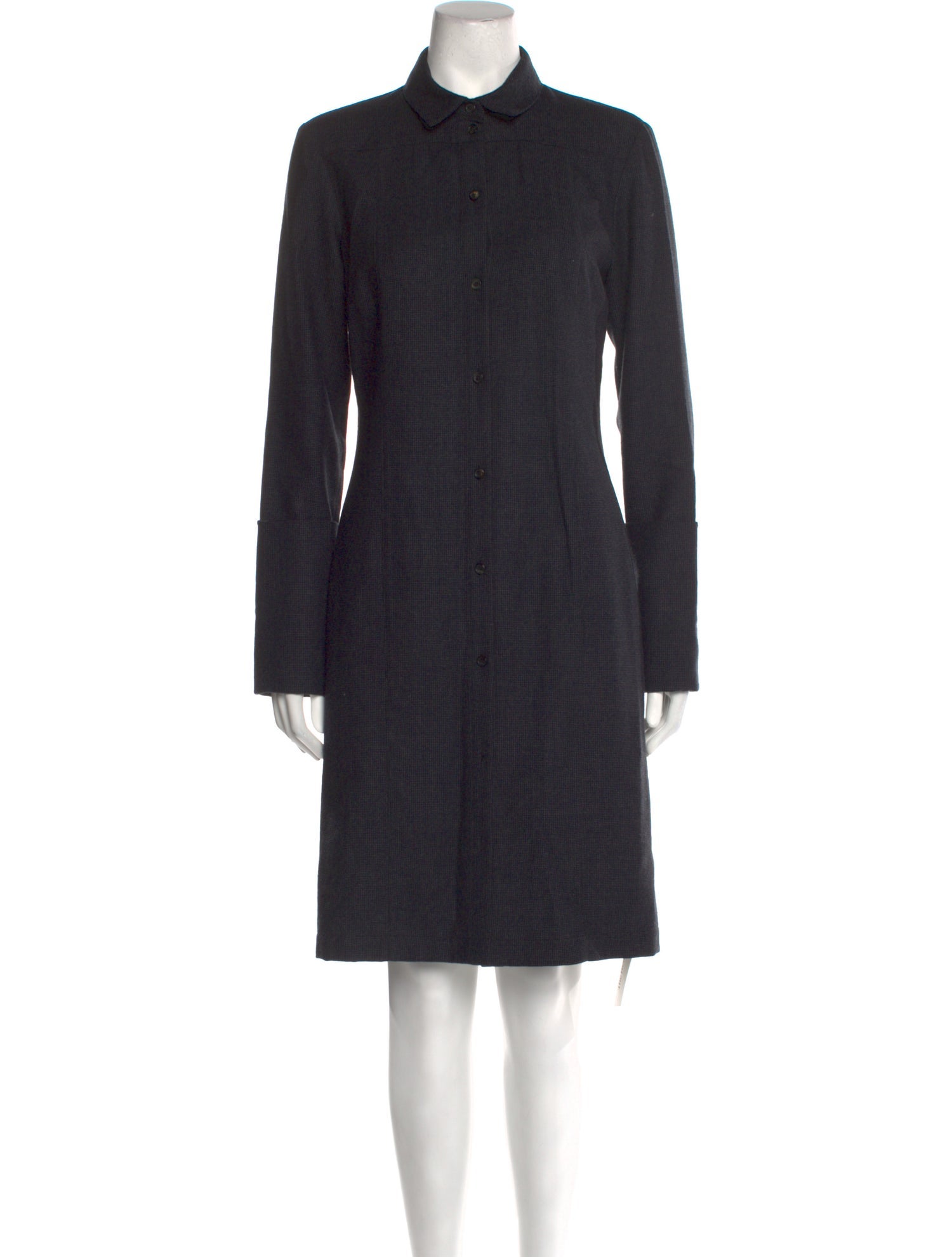 The Row Virgin Wool Knee-Length Dress