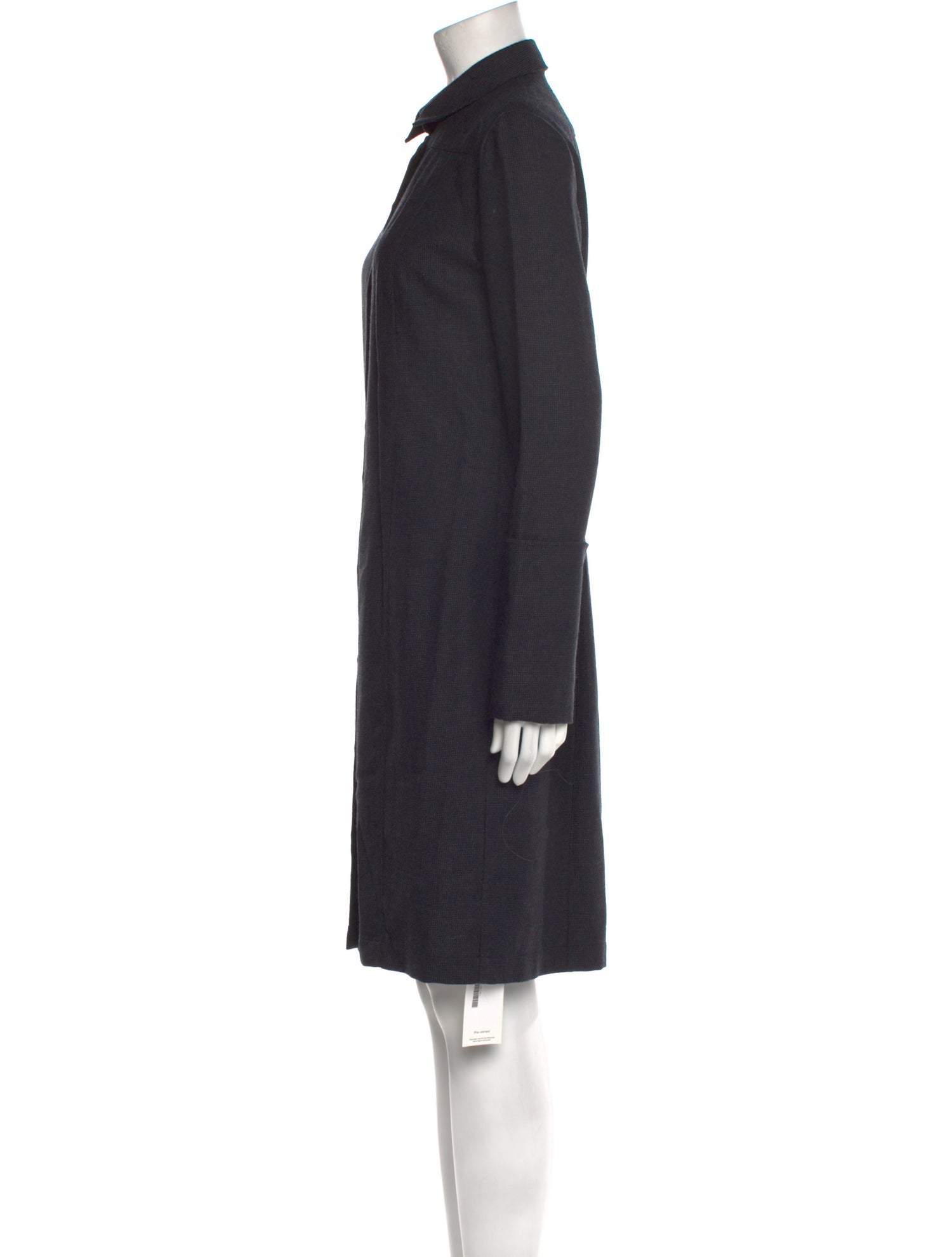 The Row Virgin Wool Knee-Length Dress