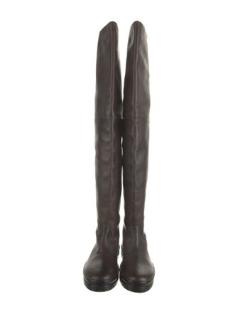 The Row Leather Boots