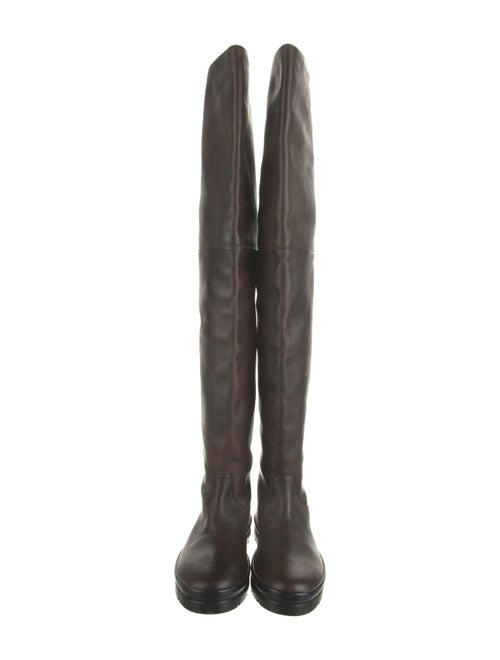The Row Leather Boots