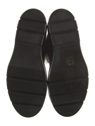 The Row Leather Boots