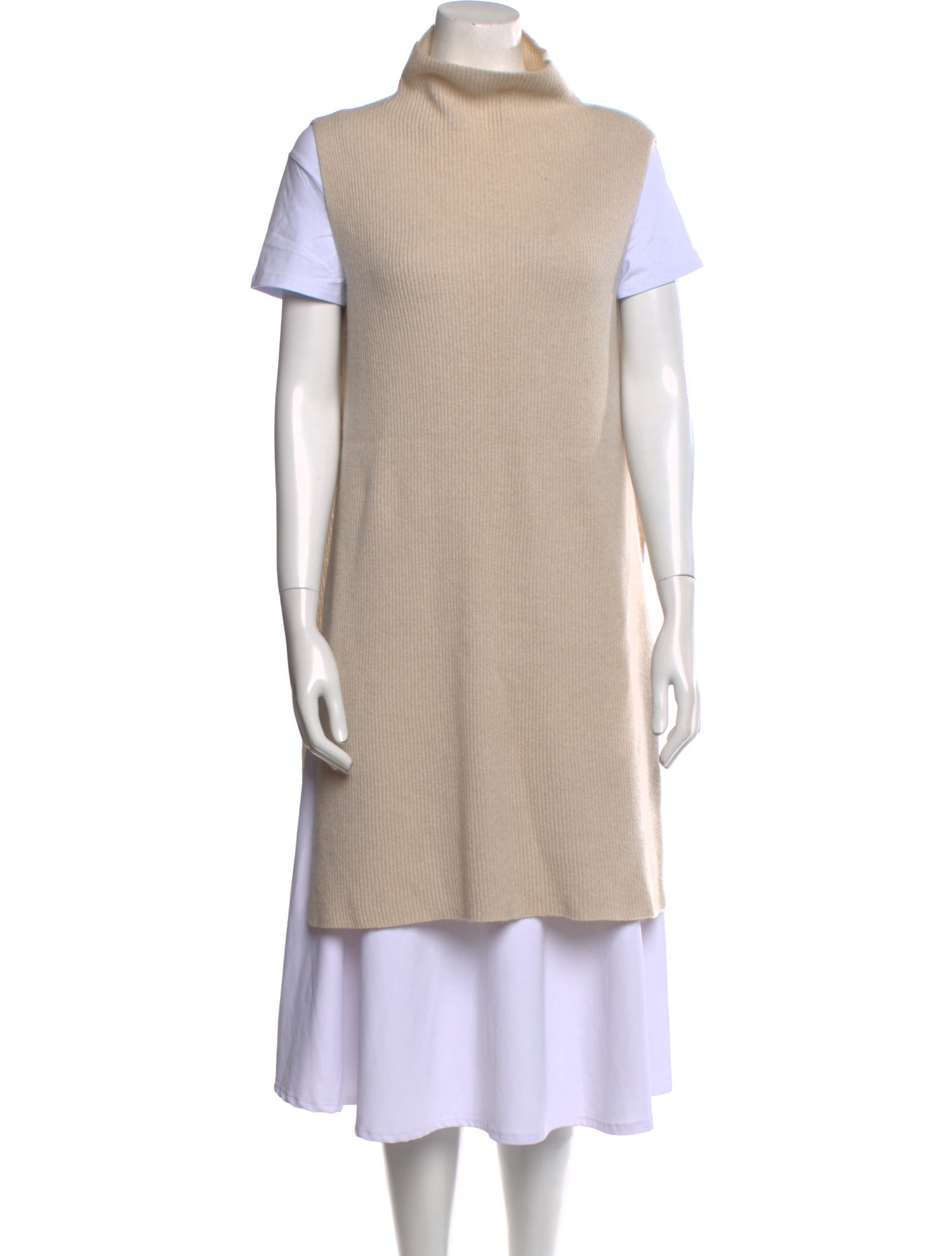 The Row Cashmere Mini Dress