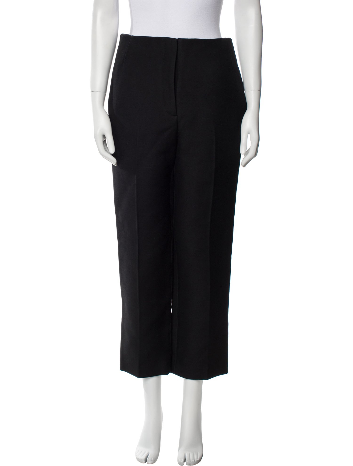 The Row Wool Straight Leg Pants