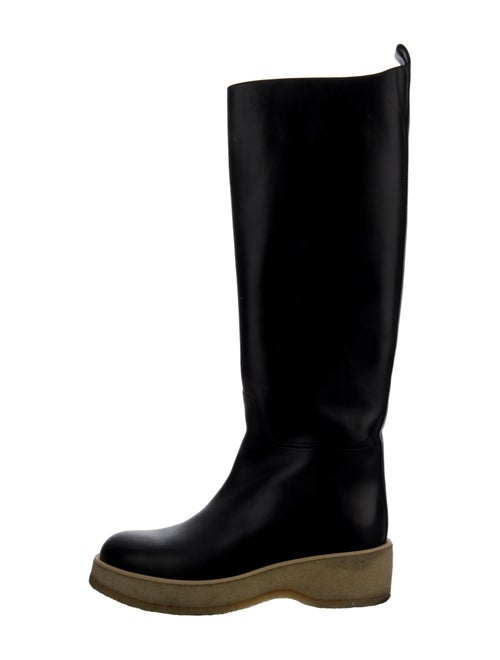 The Row Leather Riding Boots