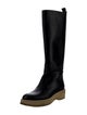 The Row Leather Riding Boots