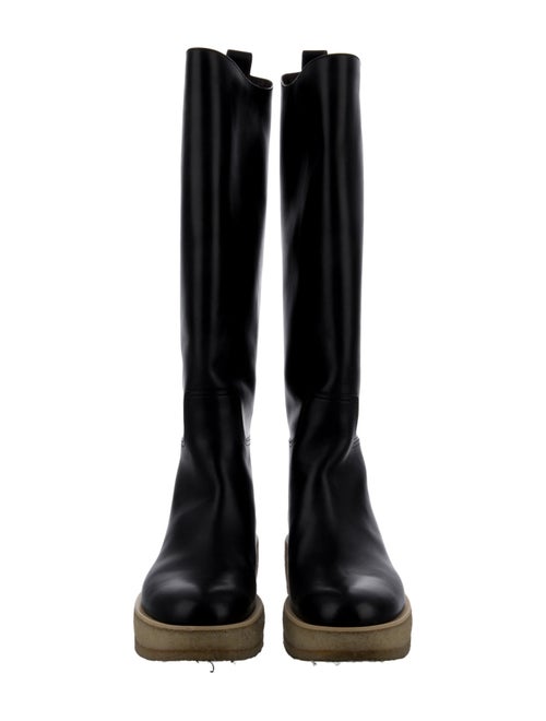 The Row Leather Riding Boots