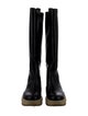The Row Leather Riding Boots