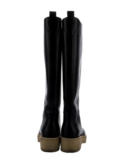 The Row Leather Riding Boots