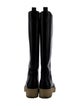 The Row Leather Riding Boots