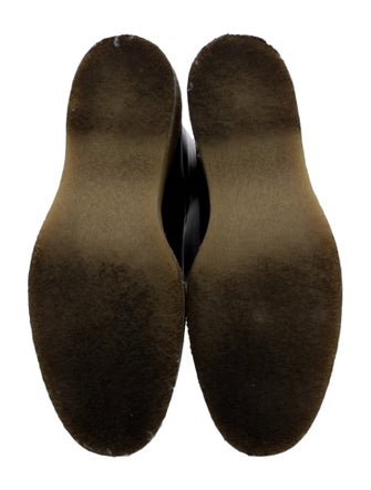 The Row Leather Riding Boots