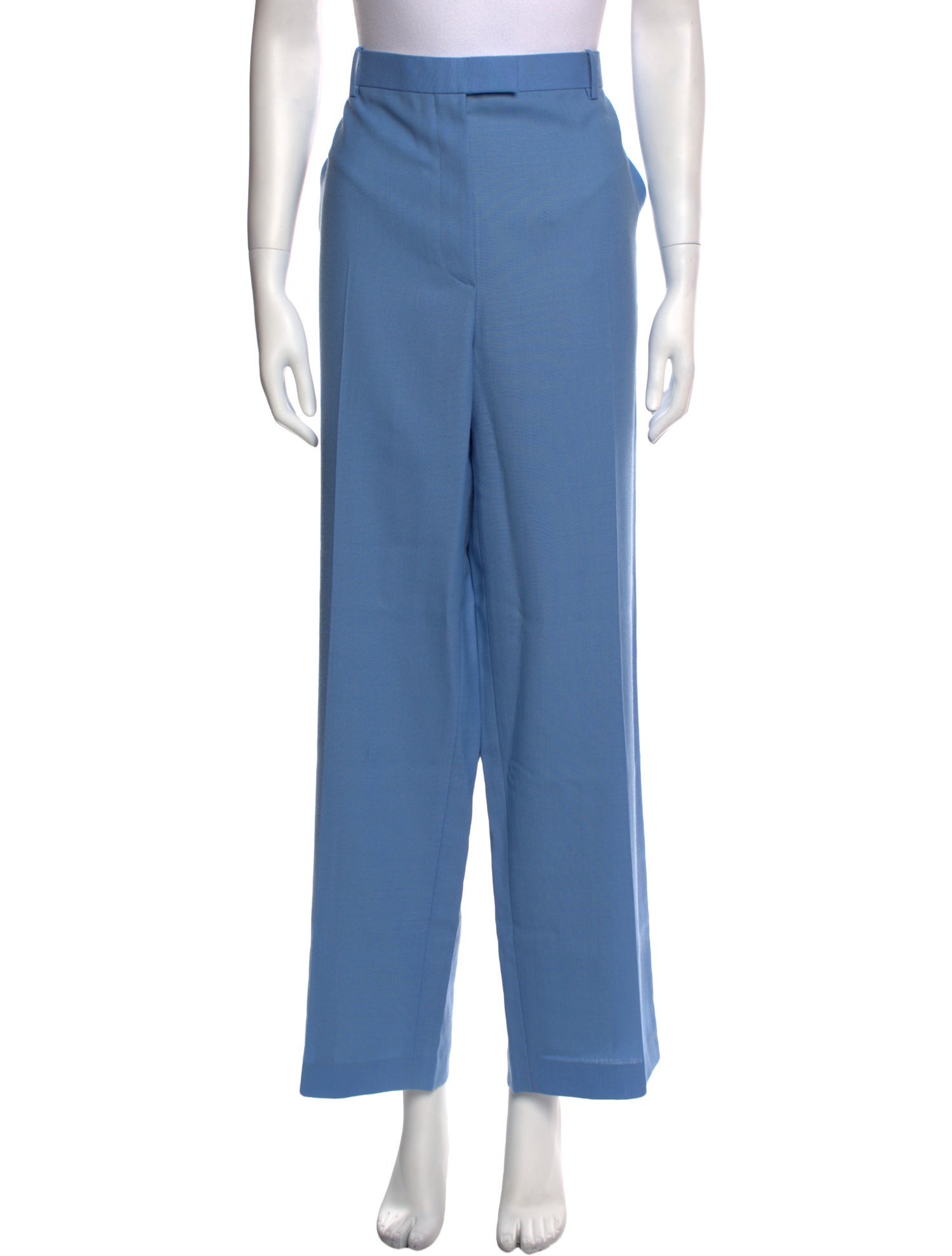 The Row Wool Wide Leg Pants