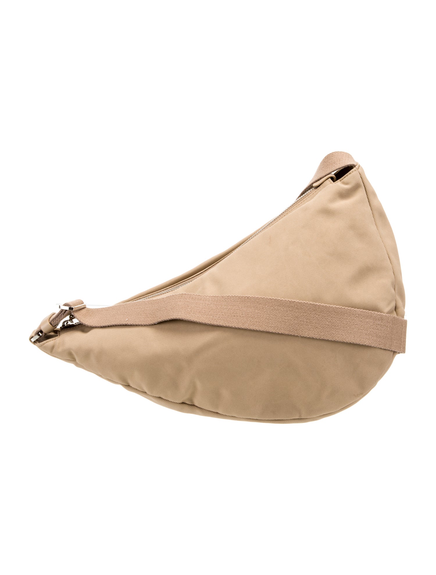 The Row Canvas Slouchy Banana Bag Two