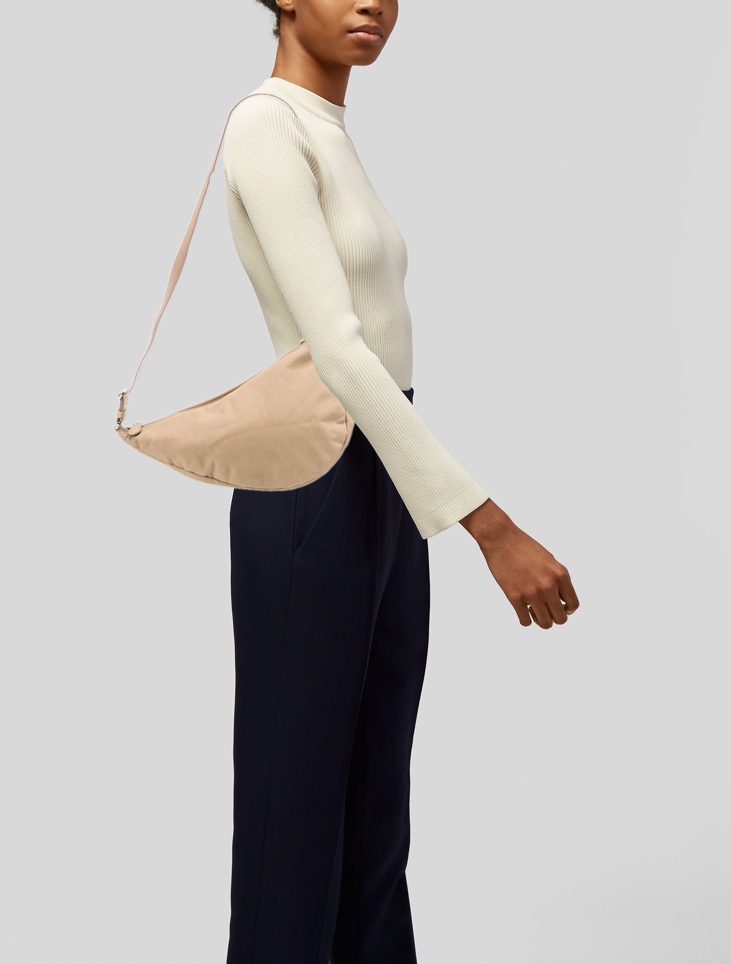 The Row Canvas Slouchy Banana Bag Two