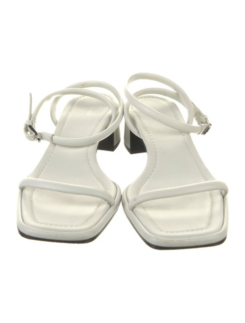 The Row Leather Sandals