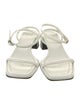 The Row Leather Sandals