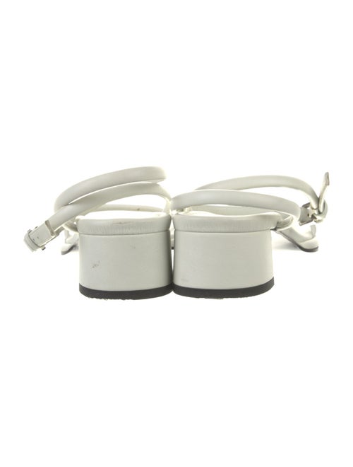 The Row Leather Sandals