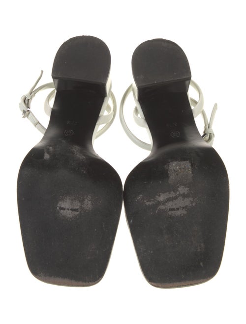 The Row Leather Sandals