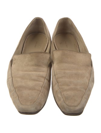 The Row Suede Loafers