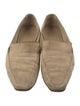 The Row Suede Loafers