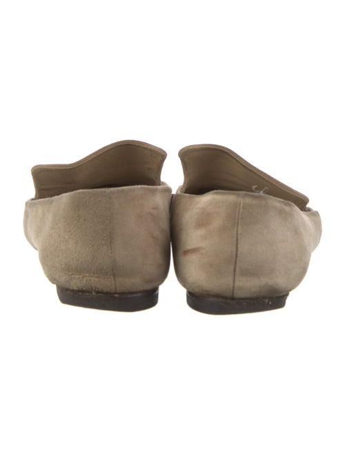 The Row Suede Loafers