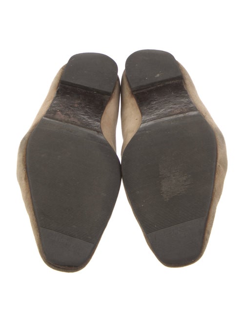 The Row Suede Loafers