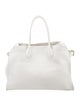 The Row Leather Top Handle Bag