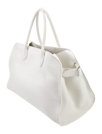 The Row Leather Top Handle Bag