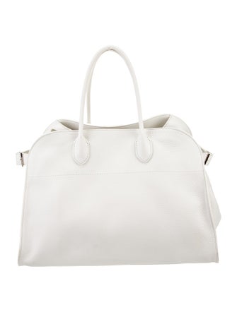 The Row Leather Top Handle Bag