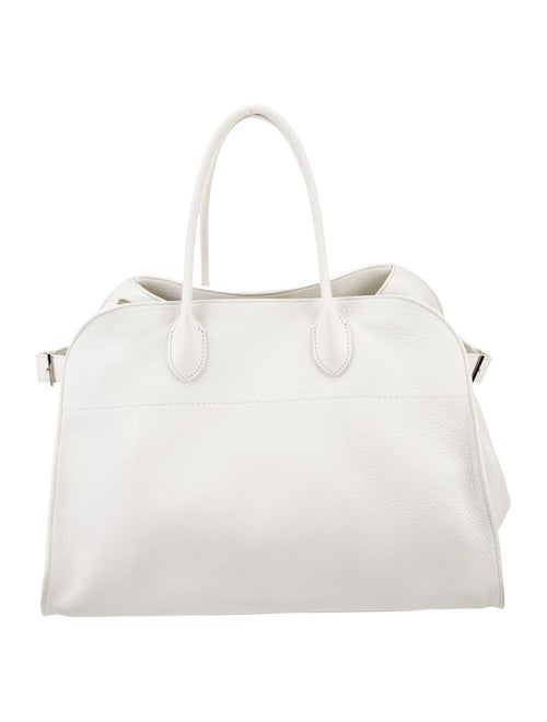 The Row Leather Top Handle Bag
