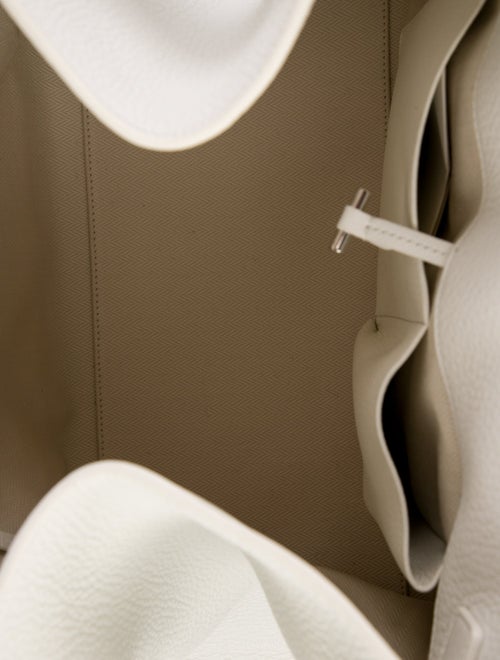 The Row Leather Top Handle Bag