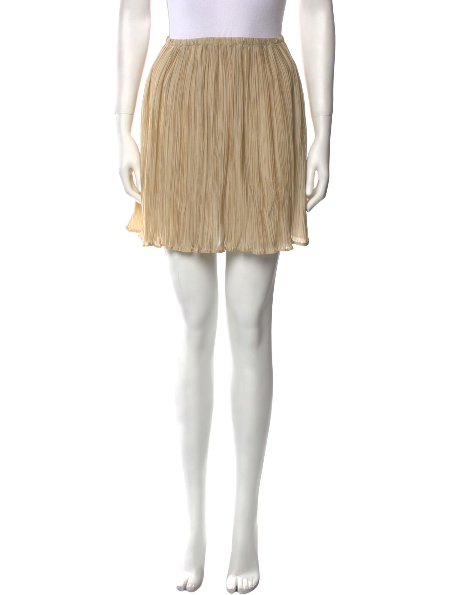 ミニスカート THE ROW Women Mini Skirts 8454Y391DBR Brown The Row Mini Skirt - Neutrals Skirts, Clothing - THR161719